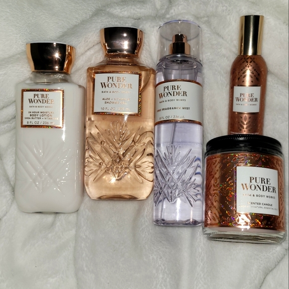 Bath & Body Works Other - BBW Pure Wonder Lot